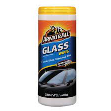 ARMOR ALL GLASS WIPES 25 CT