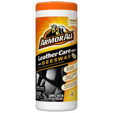 ARMOR ALL LEATHER WIPES 20CT