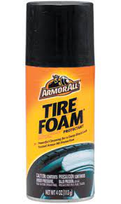 ARMOR ALL TIRE FOAM 4 OZ
