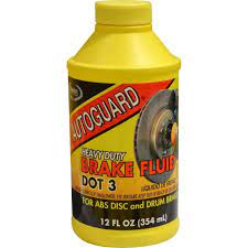 AUTO GUARD/CAM2 BREAK FLUID 12OZ