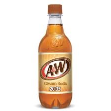 A&W CREAM SODA 20OZ