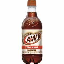 A&W DIET ROOT BEER 20OZ