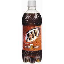 A&W  ROOT BEER 20OZ