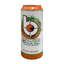 BANG PEACH MANGO