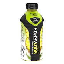 BODY ARMOR  PINEAPPLE COCONUT  28 OZ 12CT