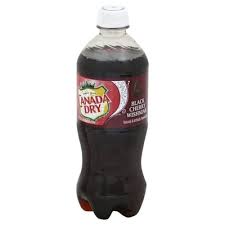 CANADA DRY BLACK CHERRY WISHNIAK