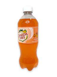 CANDA DRY PEACH
