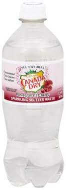 CANDA DRY POMEGRANATE CHERRY