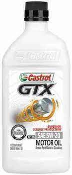 CASTROL 5W20 6CT