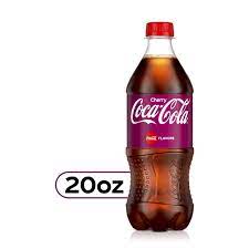 COKE CHERRY 20 OZ