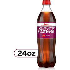 COKE CHERRY 24 OZ