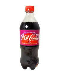 COKE CHRRY VANILLA 20 OZ
