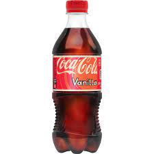 COKE VANILLA 20 OZ