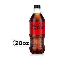 COKE ZERO 20 OZ