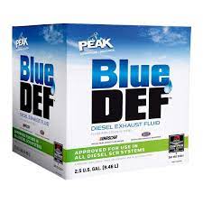 DIESEL EXHAUST FLUID 2.5GAL