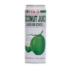 FOCO COCONUT JUICE17.6 OZ (BIG