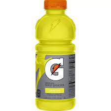 GATORADE 20OZ LEMON 24PK