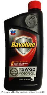 HAVOLINE 5W-20 12CT