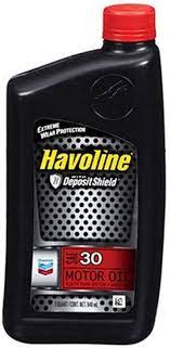 HAVOLINE SAE 30 12CT
