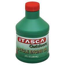 ITASCA 2-CYCLE ENG OIL 8OZ