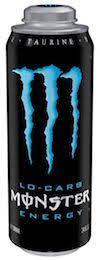 MONSTER BLUE 24 OZ 12CT