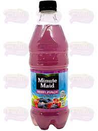MINUTE MAID BERRY PUNCH