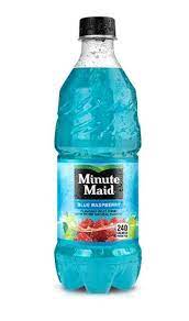 MINUTE MAID BLUE RASPBERRY