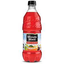 MINUTE MAID FRUIT PUNCH