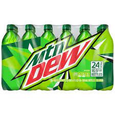 MOUNTAIN DEW 16.9 OZ 24 PK
