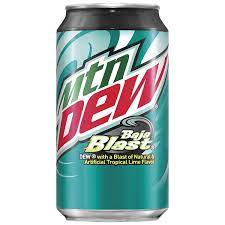 MOUNTAIN DEW BAJA BLAST 24CT 2