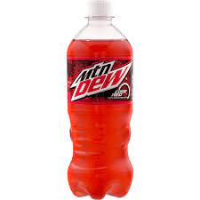MOUNTAIN DEW CHERRY 20 OZ 24C