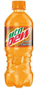 MOUNTAIN DEW ORANGE 20 OZ