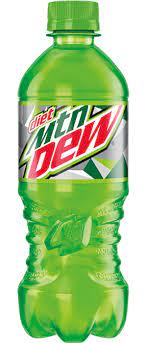 MOUNTAIN DEW USA 20 OZ