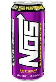 NOS GRAPE 16OZ 24CT