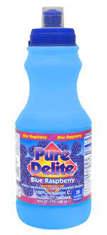 PURE DELIGHT BLUE RASPBERRY 16OZ 24CT