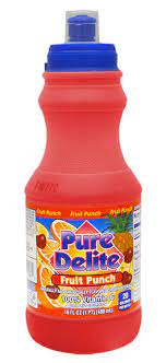 PURE DELIGHT FRUIT PUNCH 16OZ 24CT