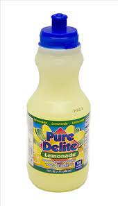 PURE DELIGHT LEMONADE 16OZ 24CT
