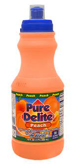 PURE DELIGHT PEACH 16OZ 24CT