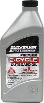 QUICK SILVER 2CYCLE OIL 16OZ