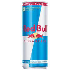 RED BULL 12OZ SUGER FREE
