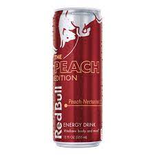 RED BULL PEACH NECTARINE 12OZ