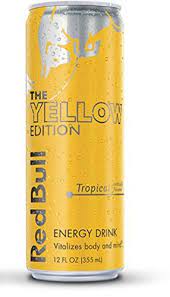 RED BULL TROPICAL 12OZ