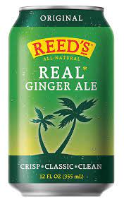 REED'S GINGER ALE 24CT CAN