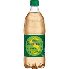 SEAGRAM GINGER ALE20 OZ