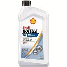 SHELL ROTELLA 155W 40 DIESEL OIL