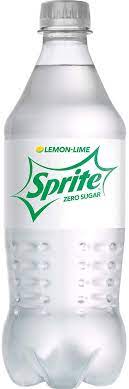 SPRITE ZERO 20 OZ