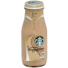 STARBUCKS FRAPP VALLINA 9.5 OZ