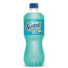 SUNKIST BERRY LEMONDE 20 OZ