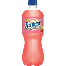 SUNKIST STRW-LEMONADE 24-20OZ