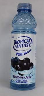 TF FRUIT WATER BLUEBERRY ACAI